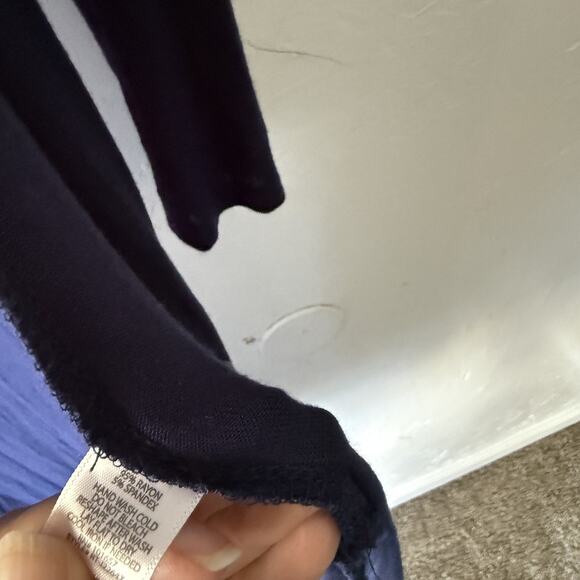 Invoire Cardigan Womens‎ Large Long Lightweight Open Front Duster Sweater - Picture 5 of 8